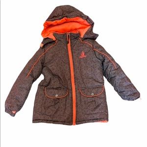 rugged bear coat